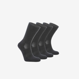 4-PACK ULTRA PERFORMANCE SOCKS, BLACK