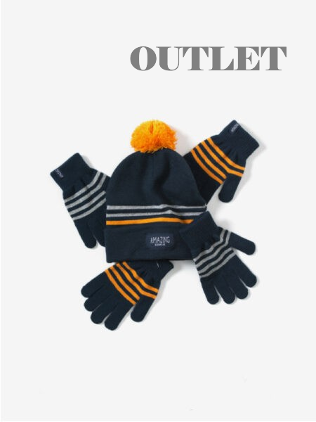 AMAZING KIDSWEAR PIPO & MAGIC KÄSINEET, ORANSSI