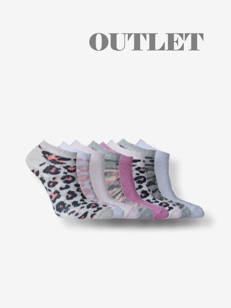 8-PAKKAUS MAASTOKUVIOISET SNEAKERSUKAT