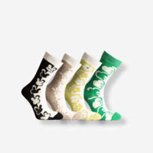 4-PACK FIFTY FIFTY SOCKS