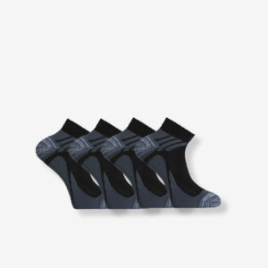4-PACK SUPERLITE SPORT SOCKS, BLACK
