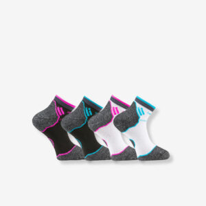 4-PACK RUNNING ACTIVE ANKLET SOCKS, MIX