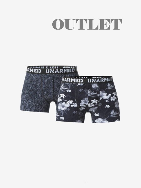 2-PAKKAUS UNARMED BOKSERIT, KUKKA