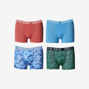 4-PACK BROOKLYN BASE BOXER, CAMO MIX