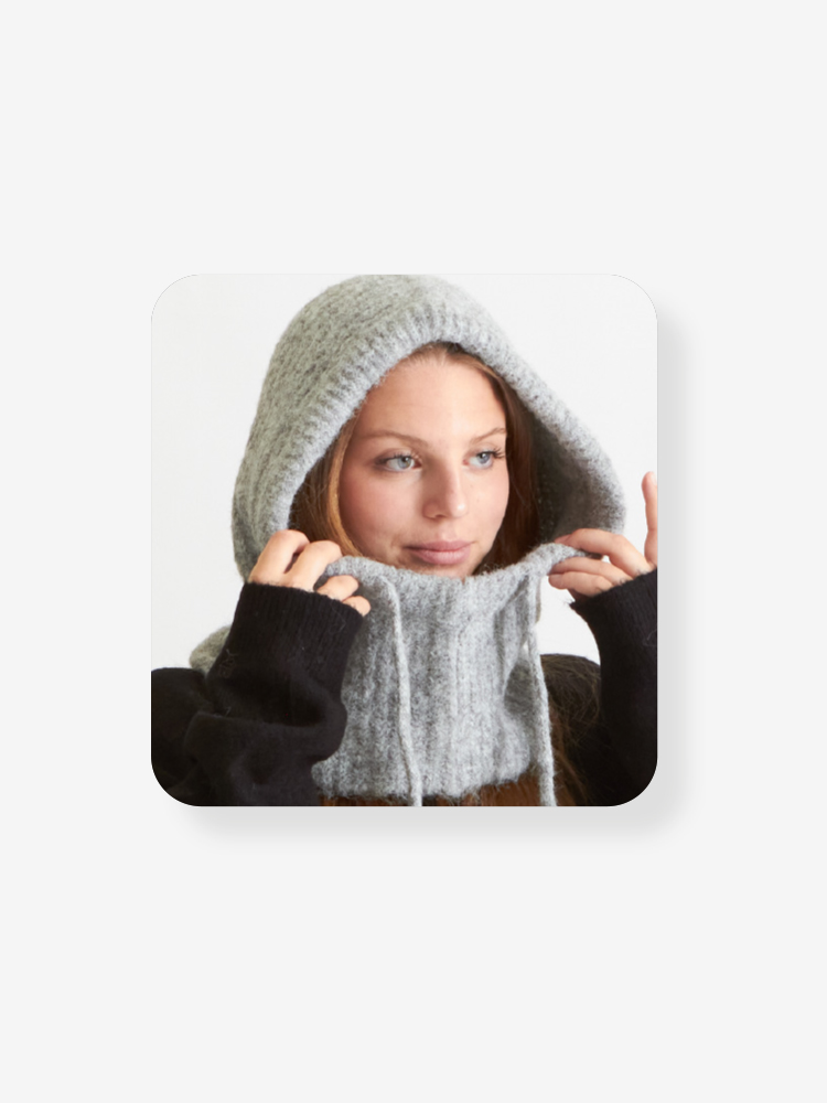 CHUNKY BALAKLAVA, MELEERATTU HARMAA