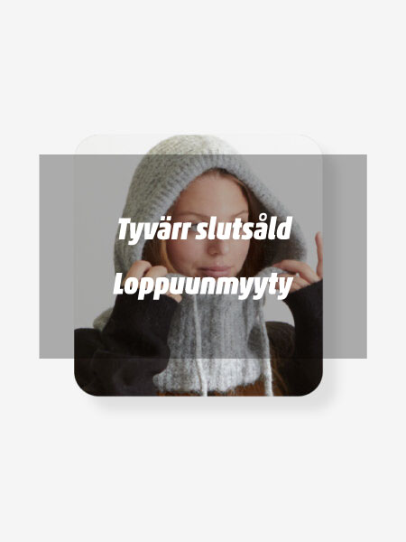 CHUNKY BALAKLAVA, MELEERATTU HARMAA