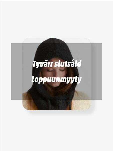 CHUNKY BALAKLAVA, MUSTA