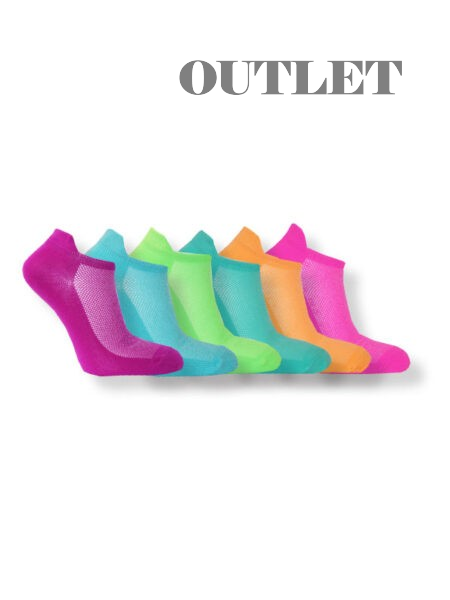 PIKÉ NEON SPORT SOCKS